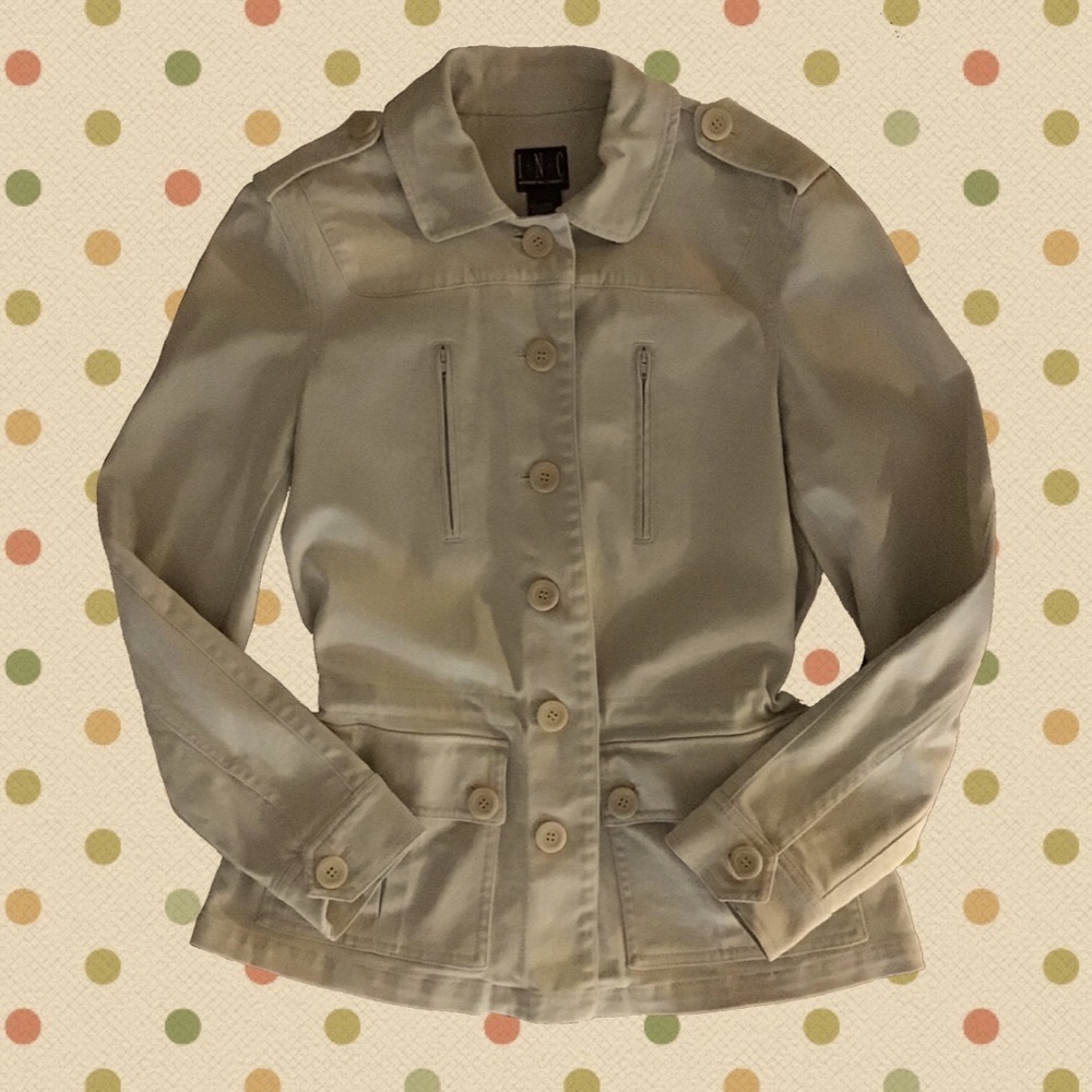 INC International Concepts Cargo Jacket